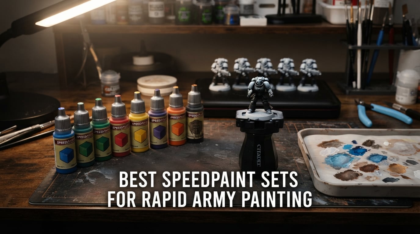 best speedpaint sets for rapid army painting