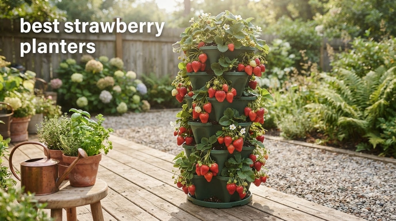 best strawberry planters