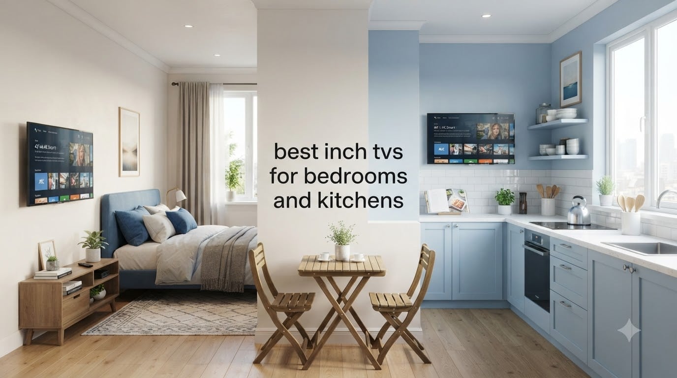 best 43 inch tvs for bedrooms and kitchens