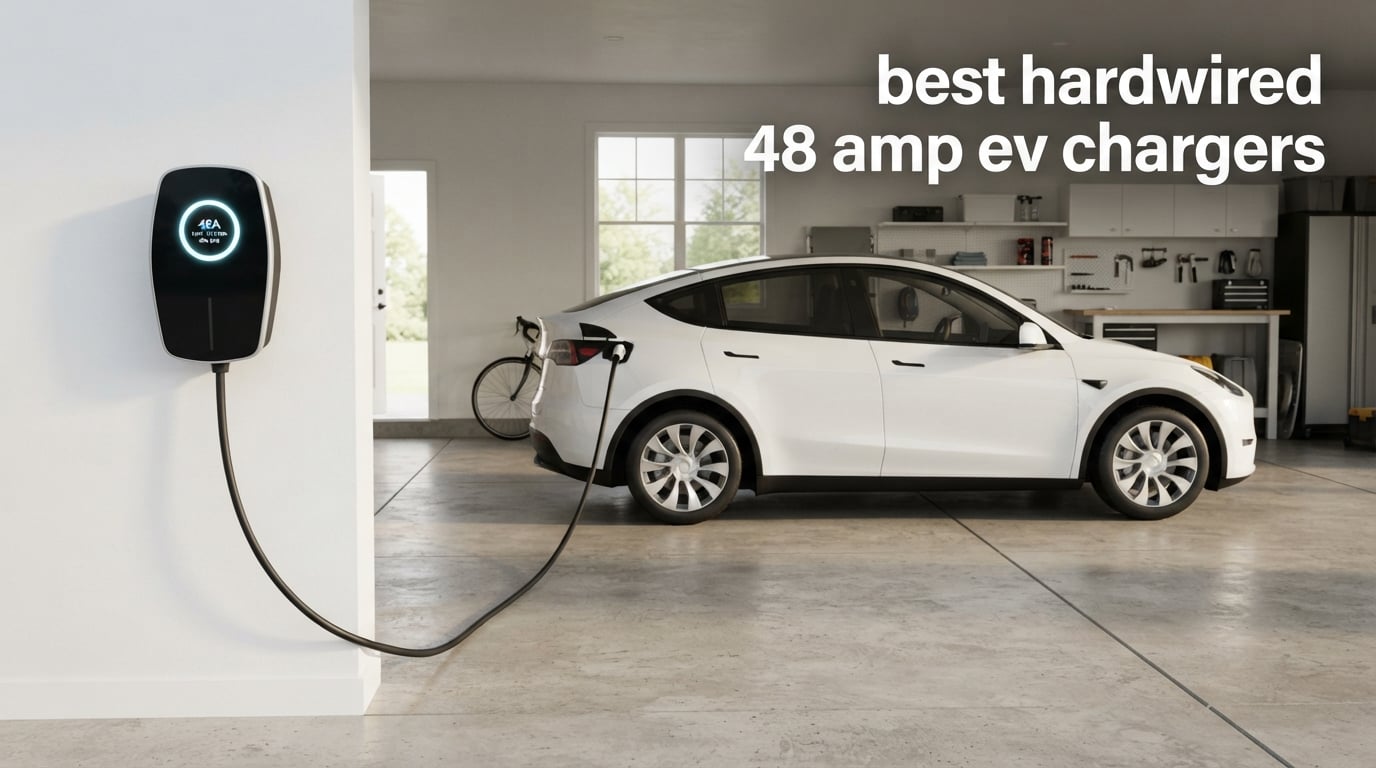 best hardwired 48 amp ev chargers