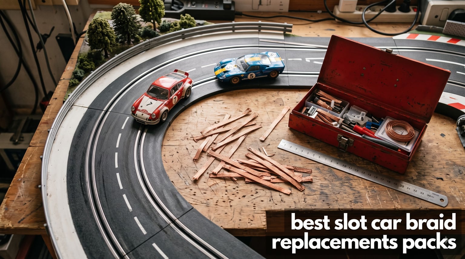 best slot car braid replacements packs