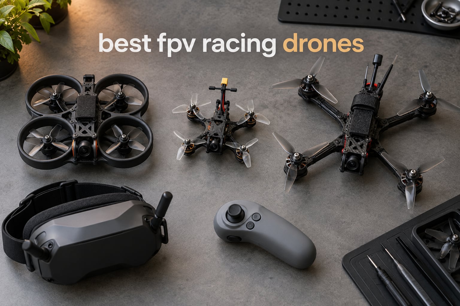 best fpv racing drones