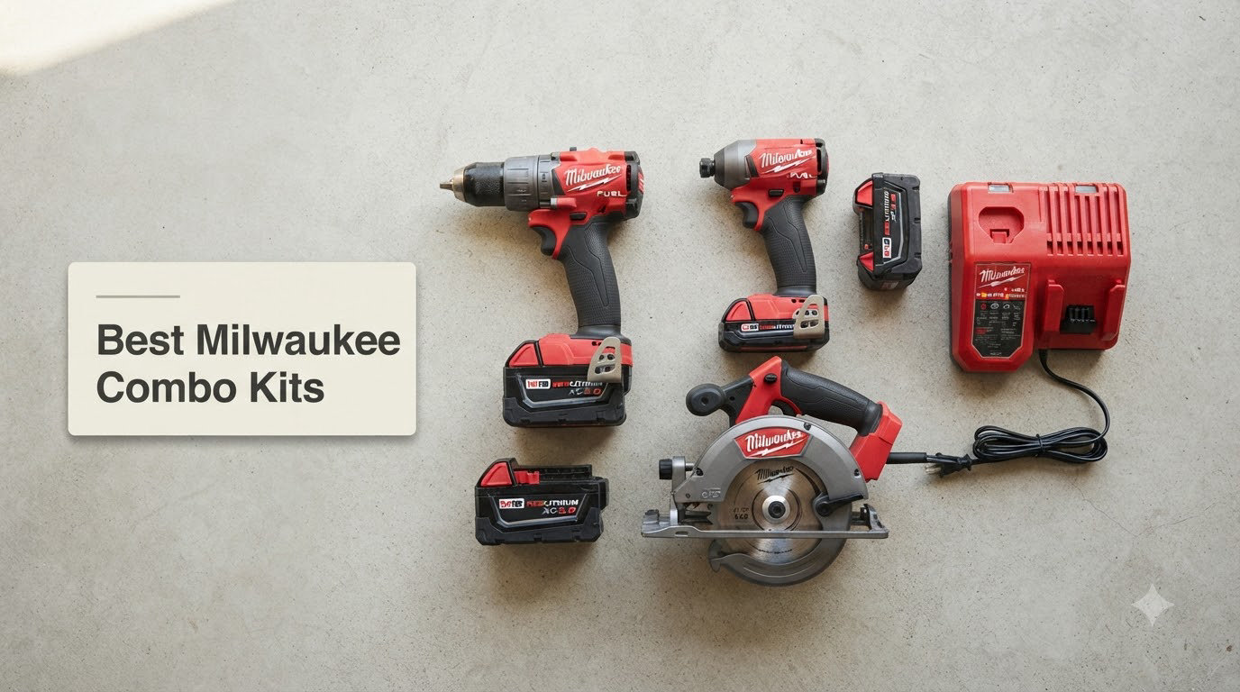 best milwaukee combo kits