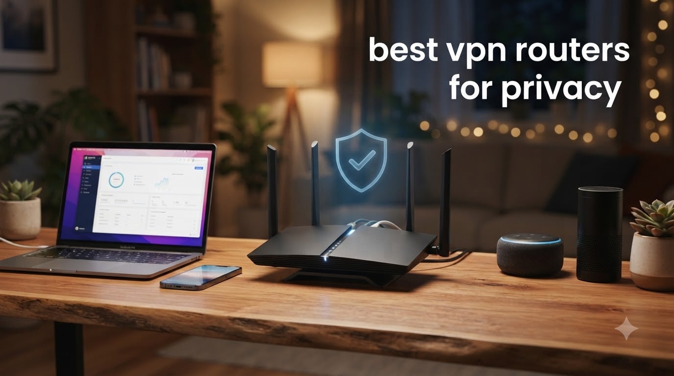 best vpn routers for privacy