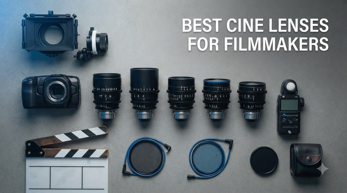 best cine lenses for filmmakers
