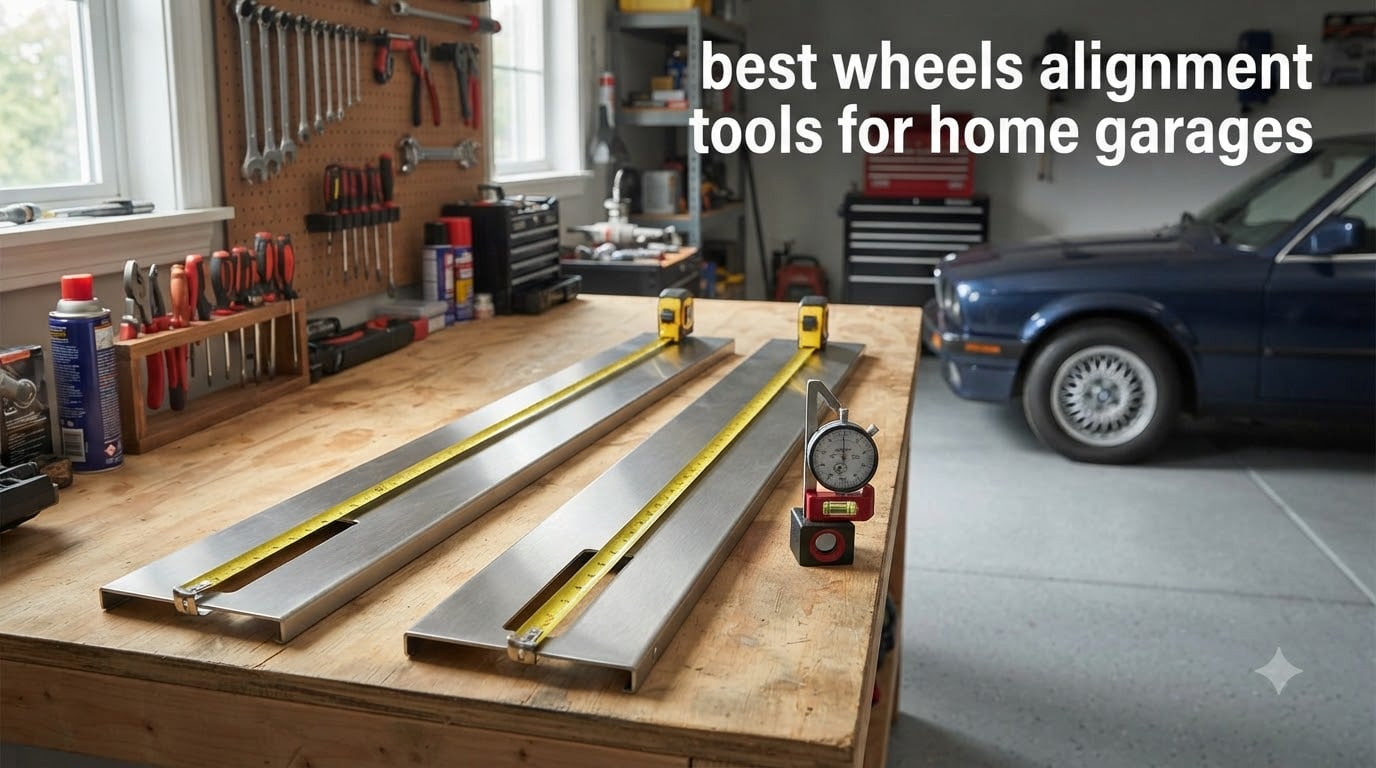 best wheels alignment tools for home garages