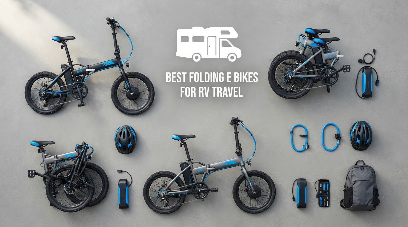 best folding e bikes for rv travel