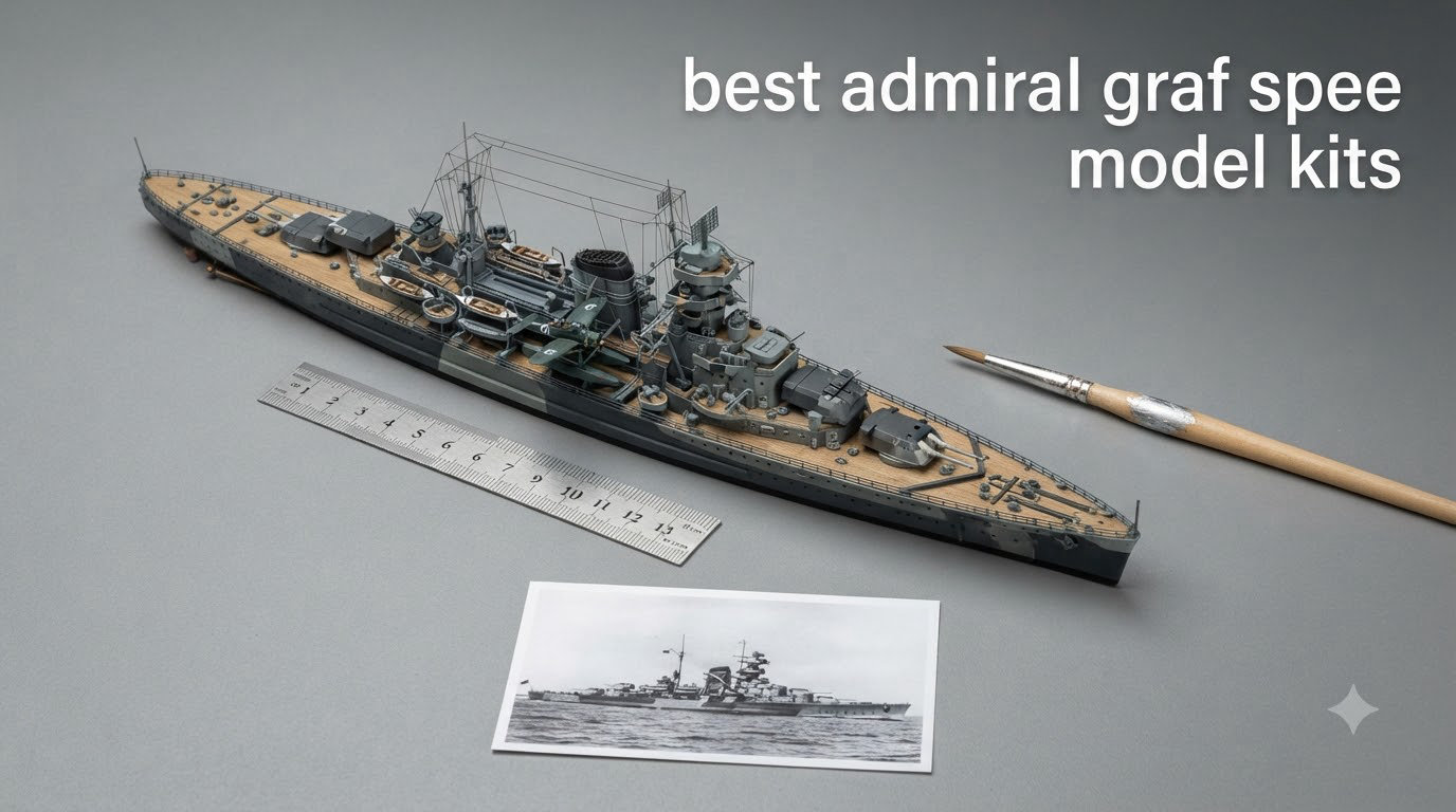 best admiral graf spee model kits