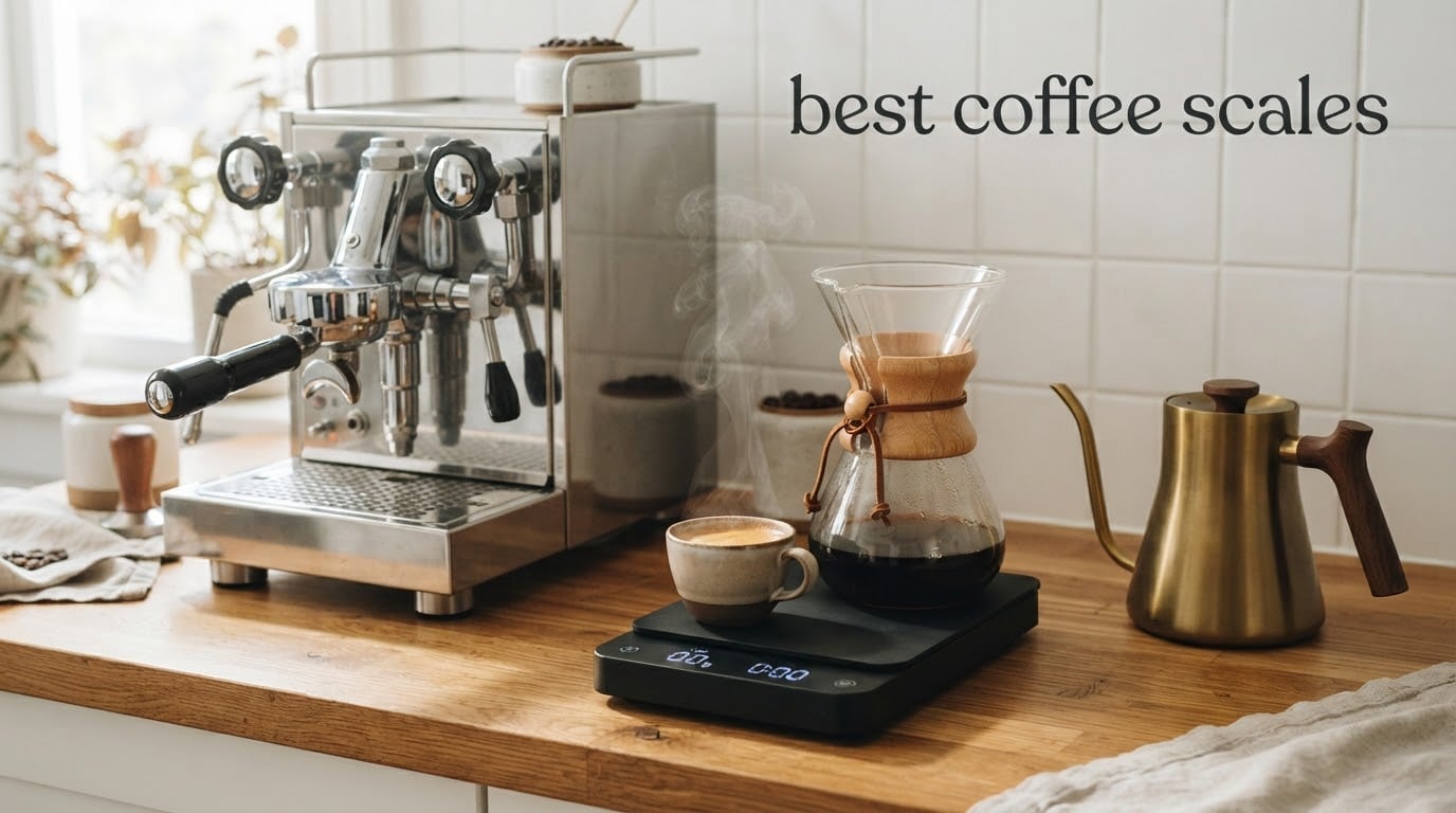 best coffee scales