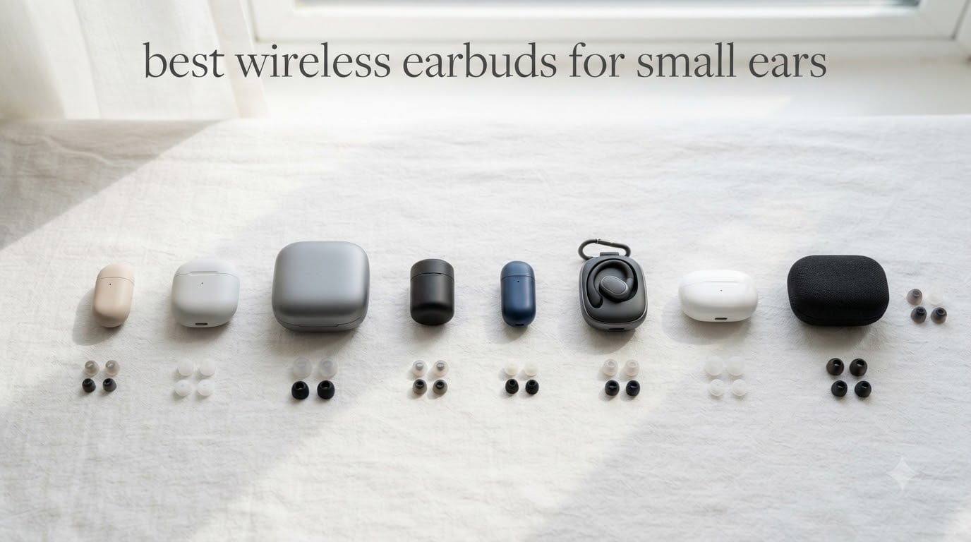 best wireless earbuds for small ears