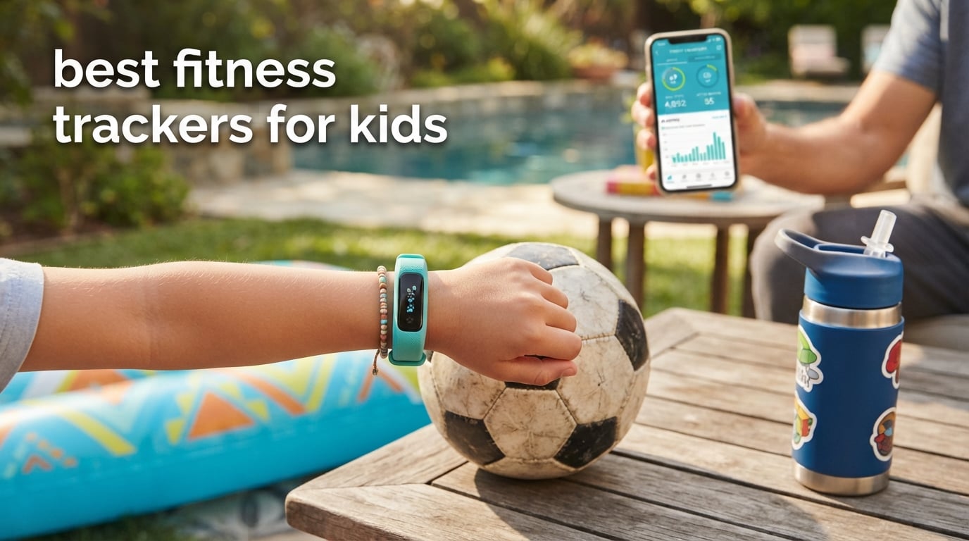 best fitness trackers for kids