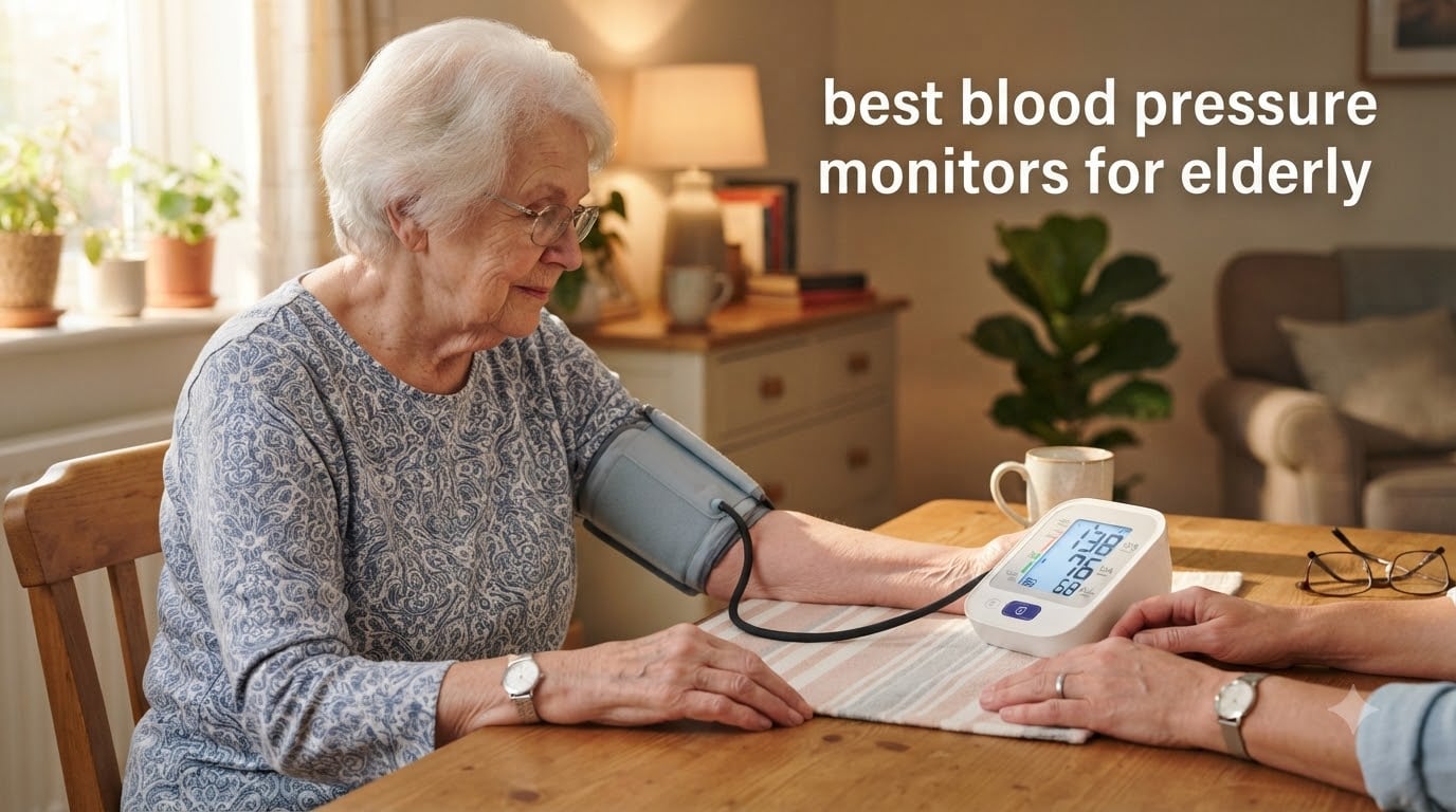 best blood pressure monitors for elderly