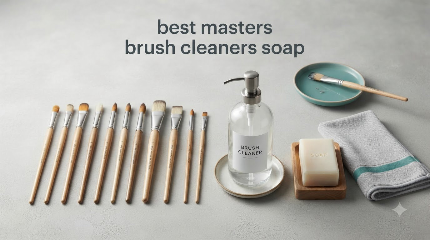 best masters brush cleaners soap