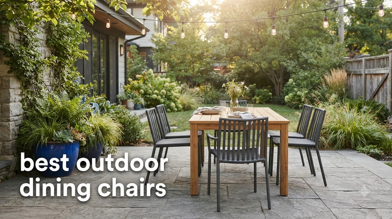 best outdoor dining chairs