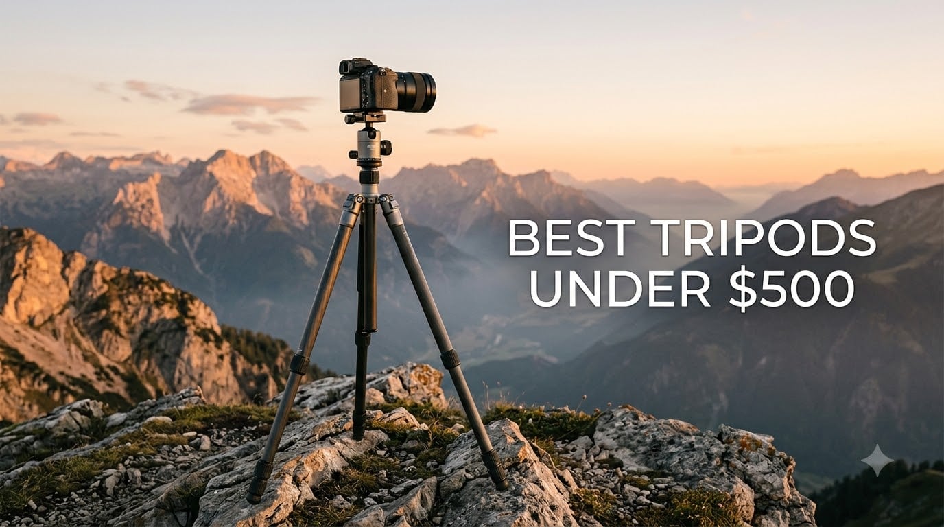 best tripods under $500