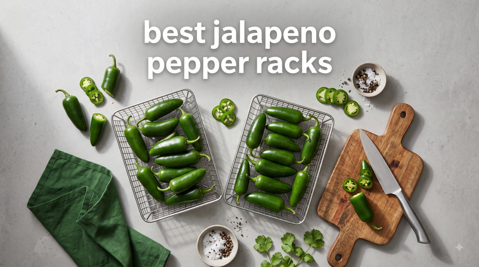 best jalapeno pepper racks