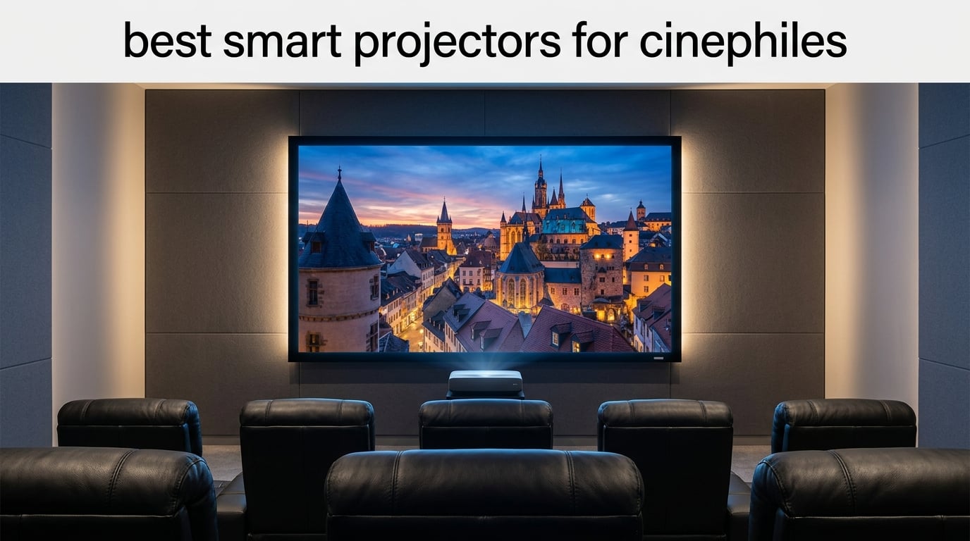 best smart projectors for cinephiles