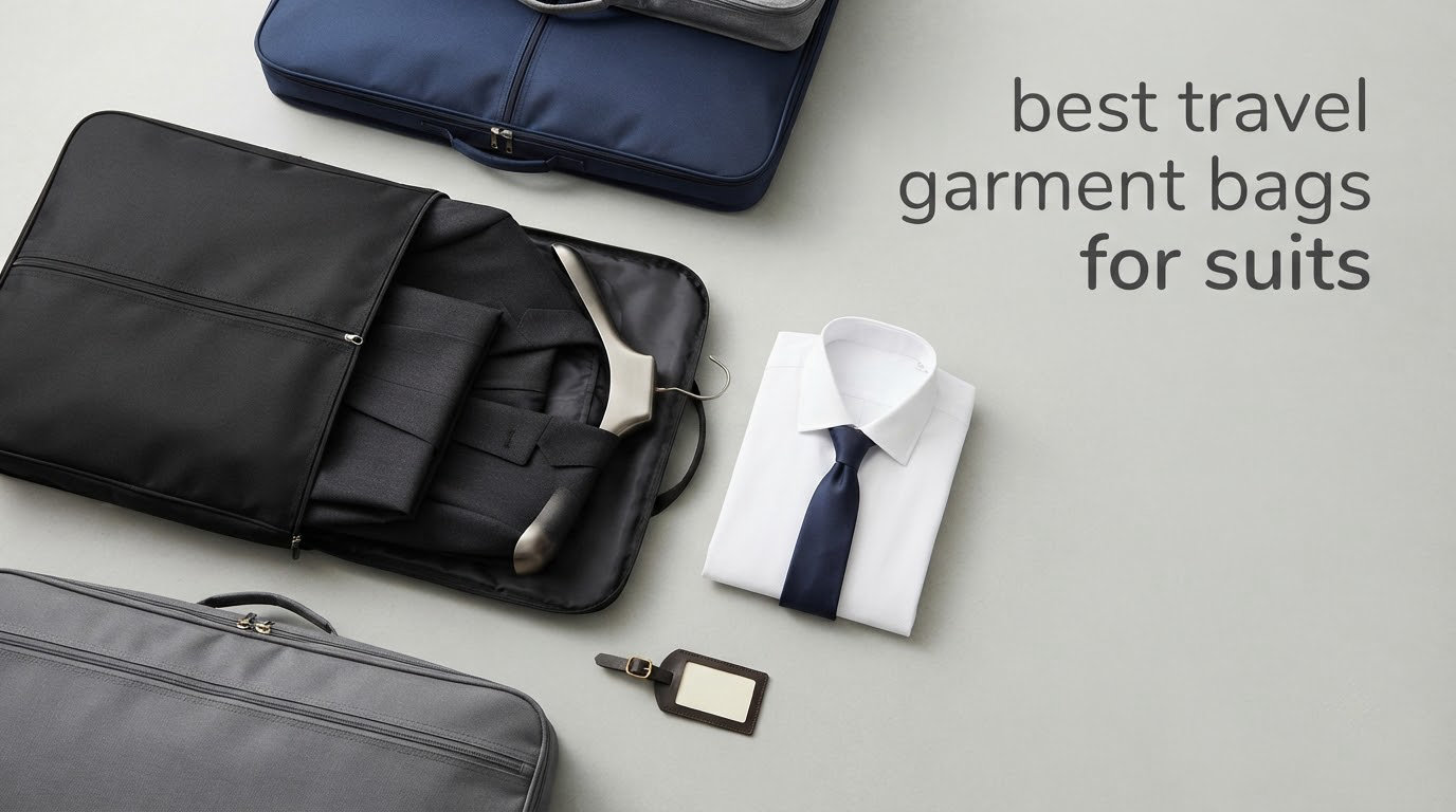 best travel garment bags for suits