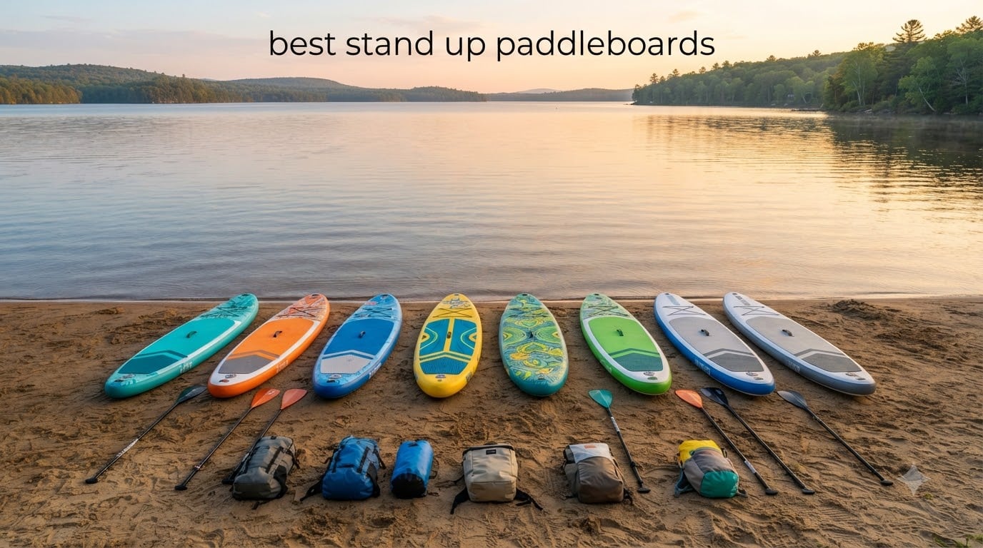best stand up paddleboards