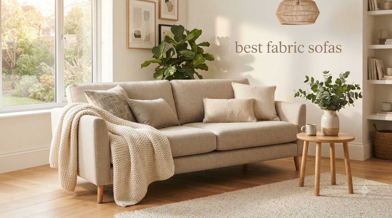 best fabric sofas