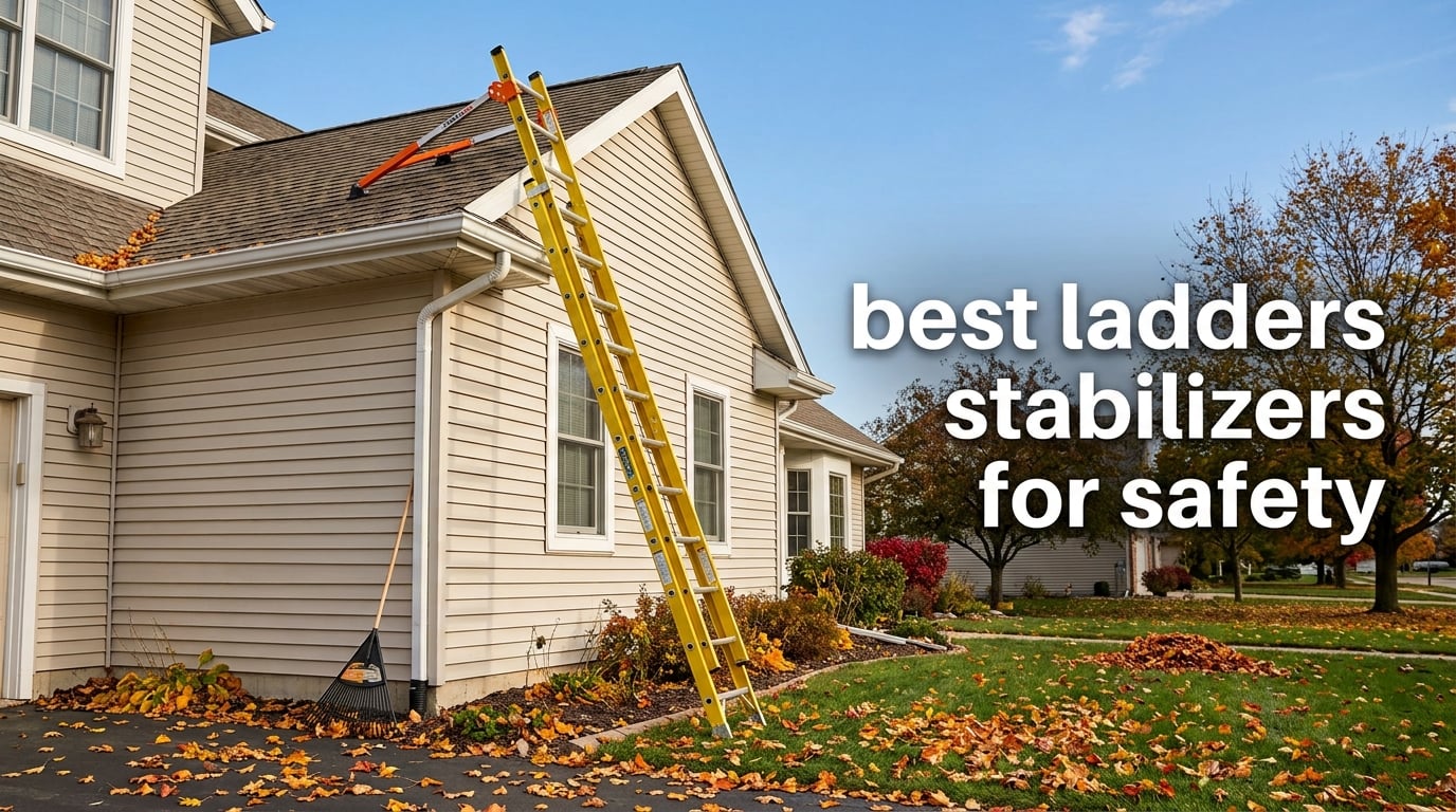 best ladders stabilizers for safety