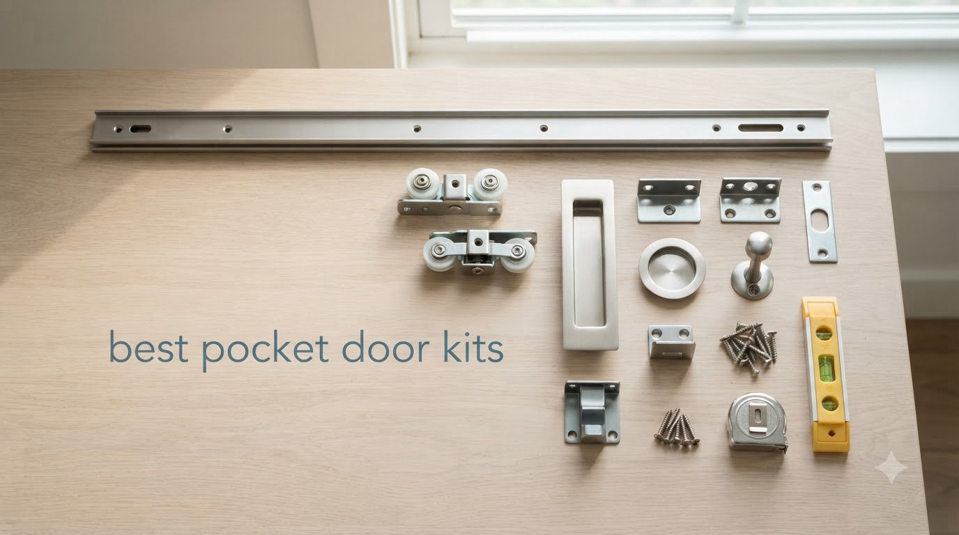 best pocket door kits