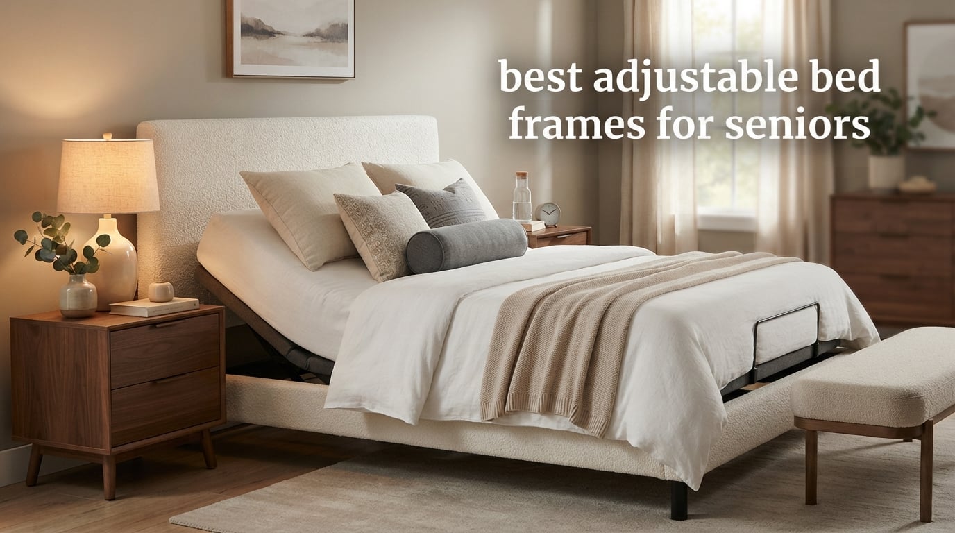 best adjustable bed frames for seniors