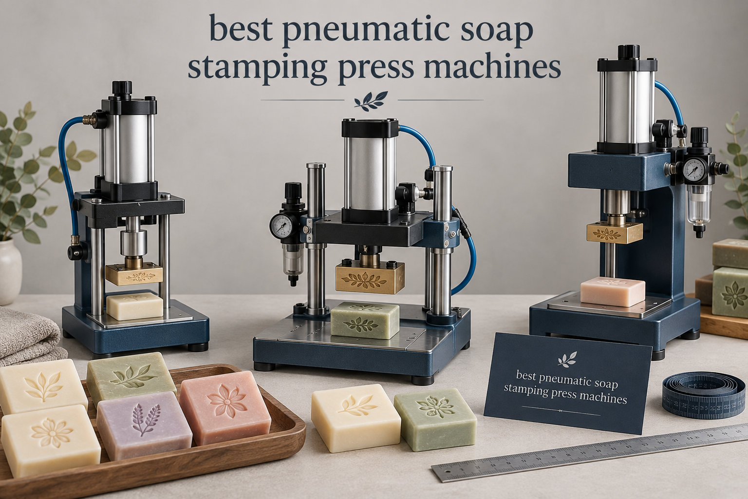 best pneumatic soap stamping press machines