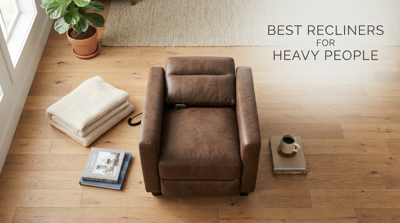 best recliners for heavy people