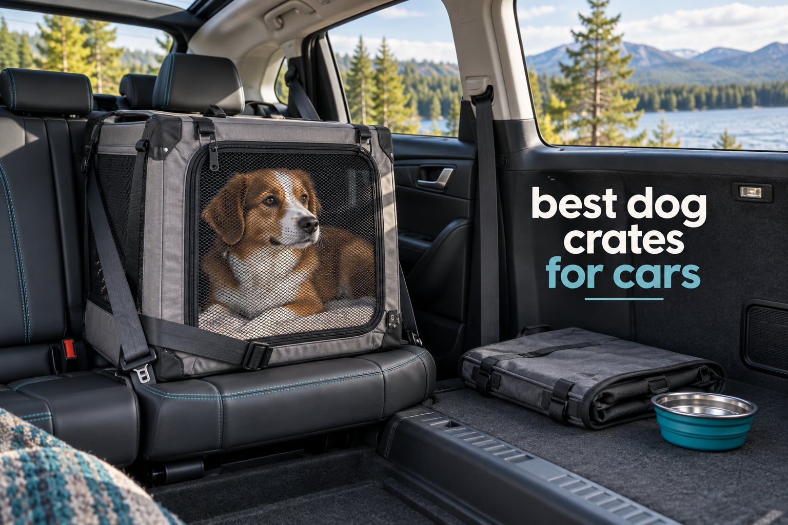 best dog crates for cars