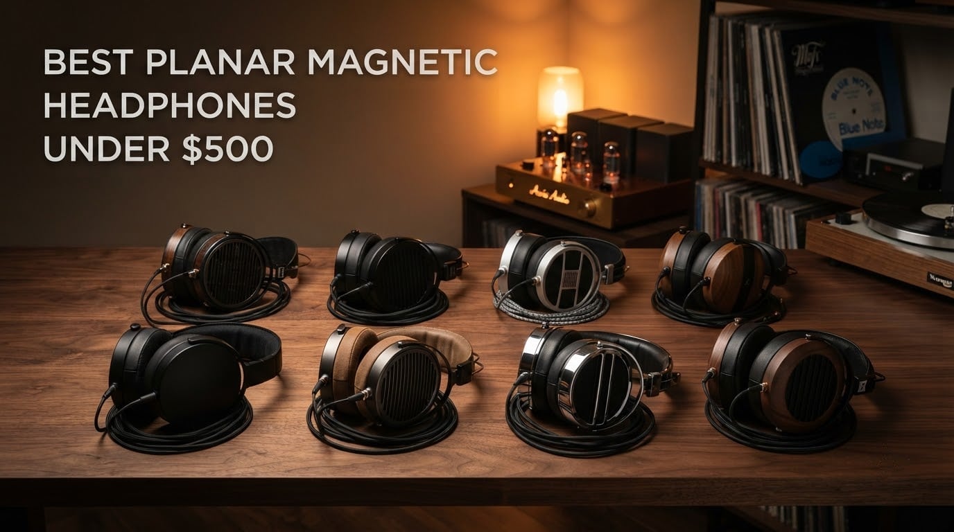 best planar magnetic headphones under $500