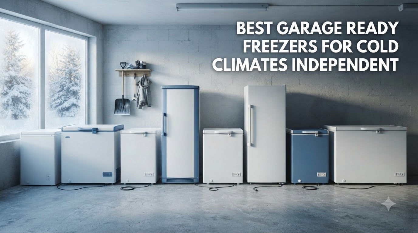best garage ready freezers for cold climates independent