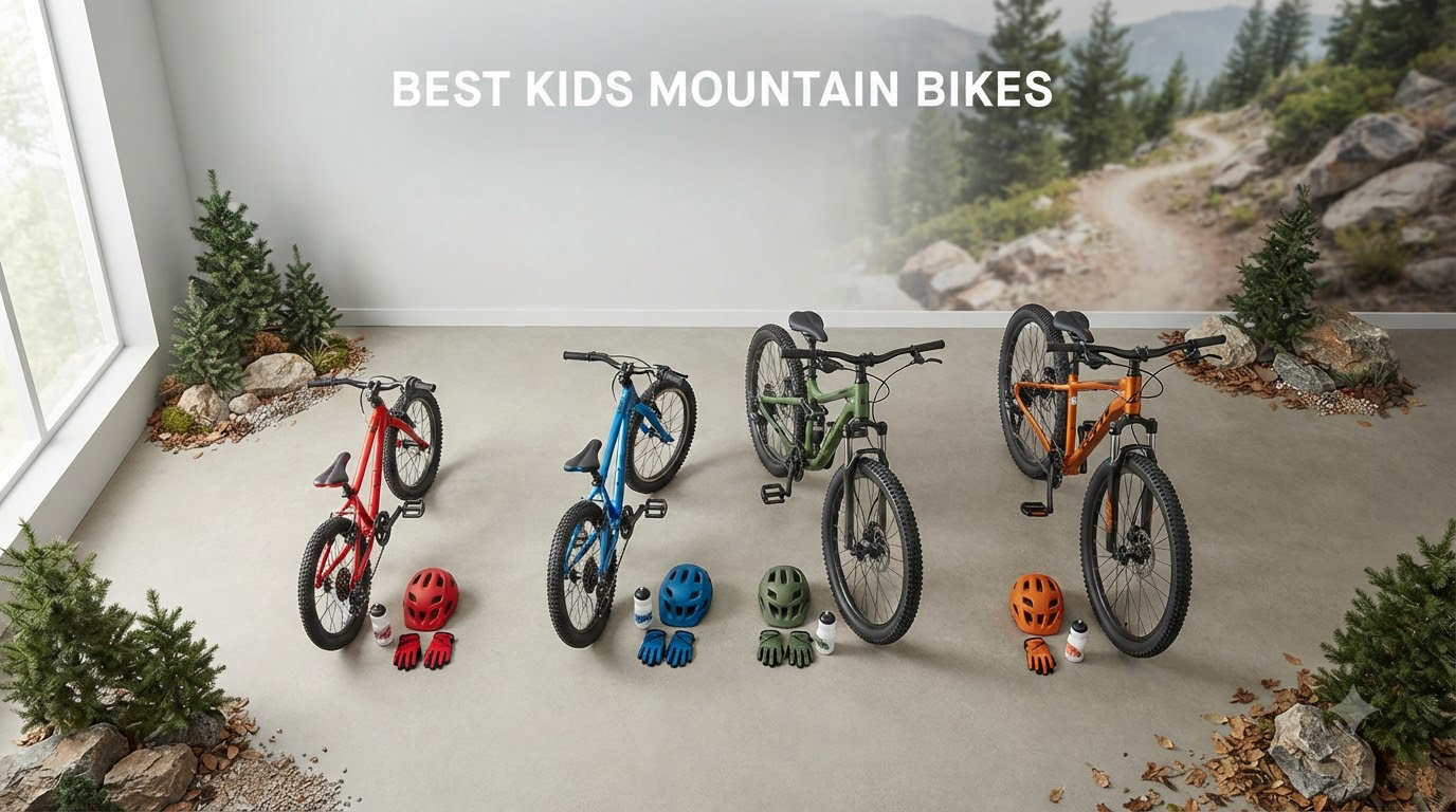 best kids mountain bikes