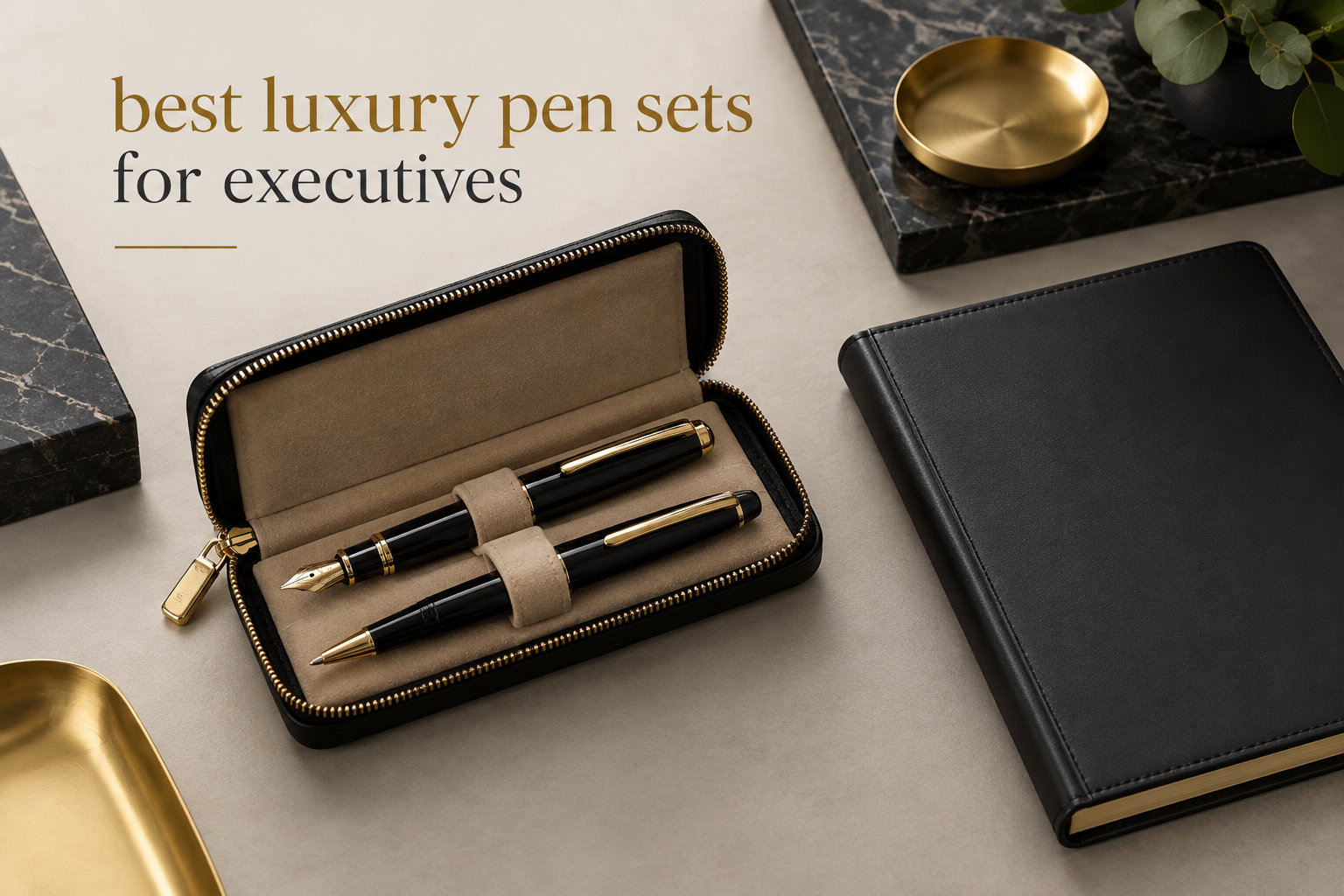 best luxury pen sets for executives