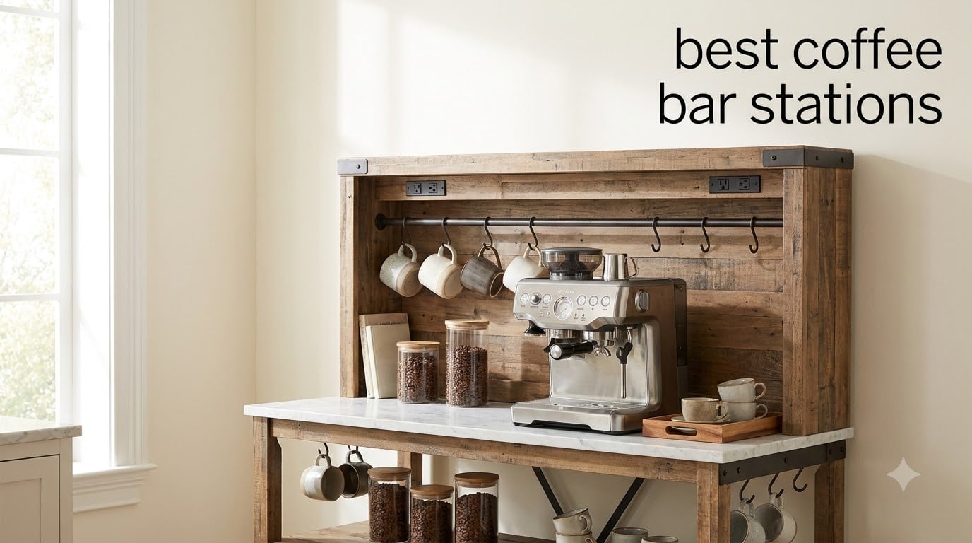 best coffee bar stations