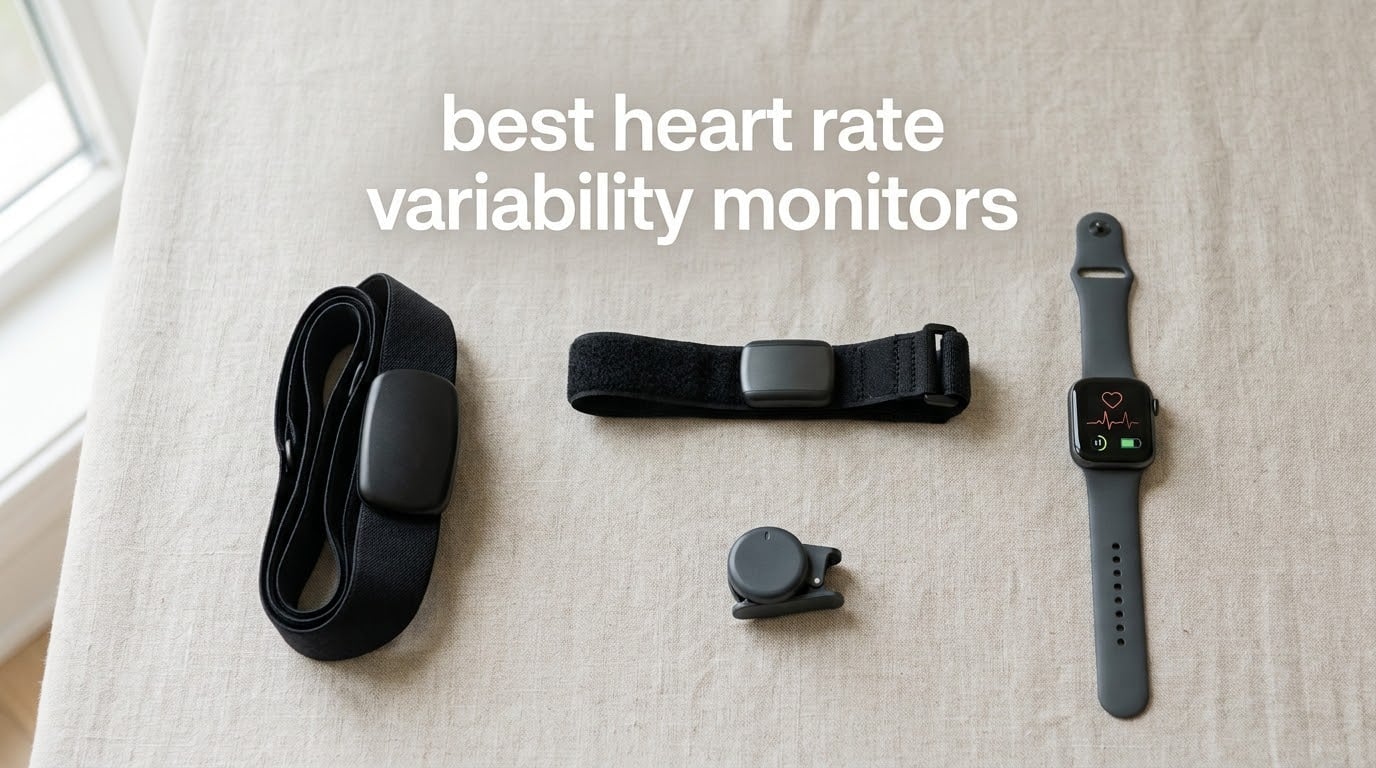 best heart rate variability monitors
