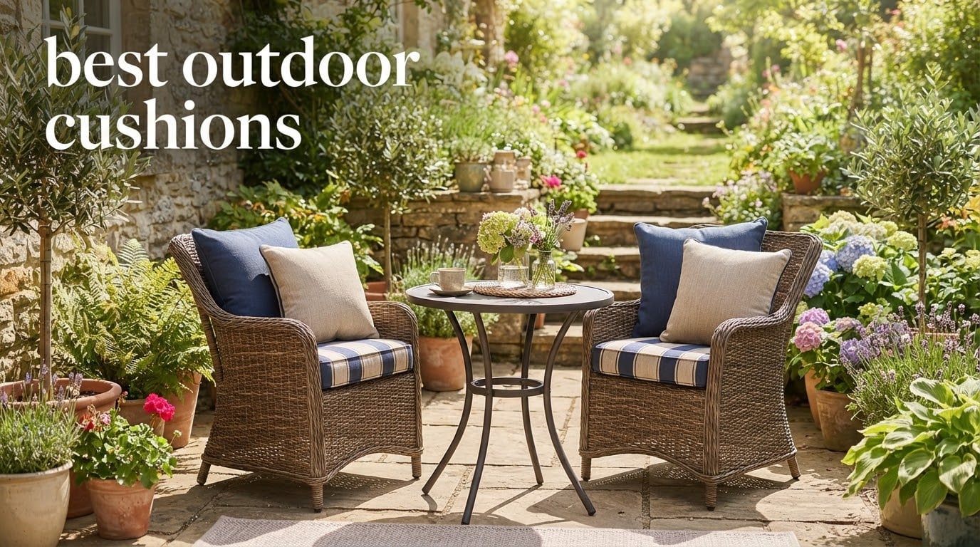 best outdoor cushions