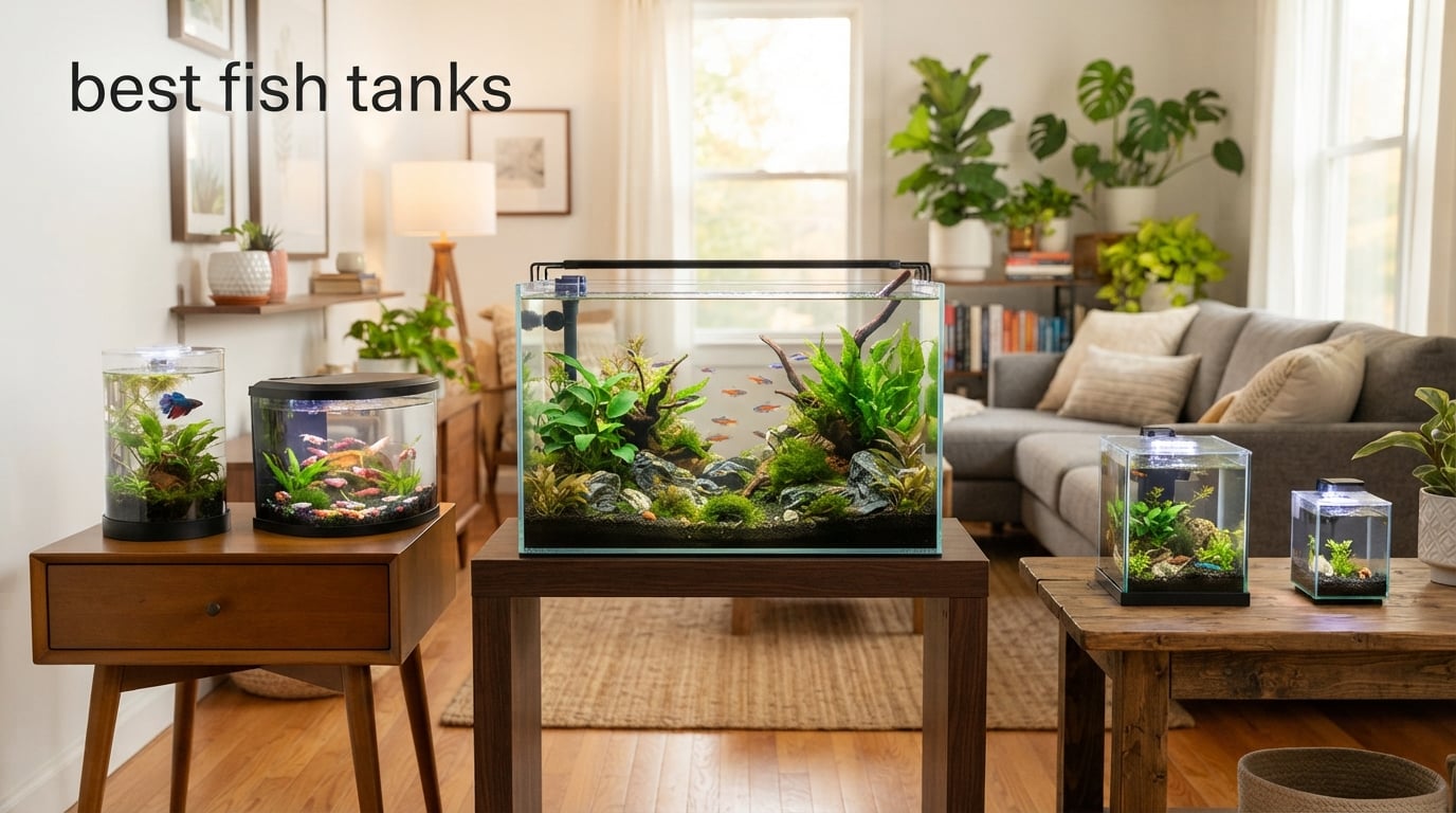 best fish tanks