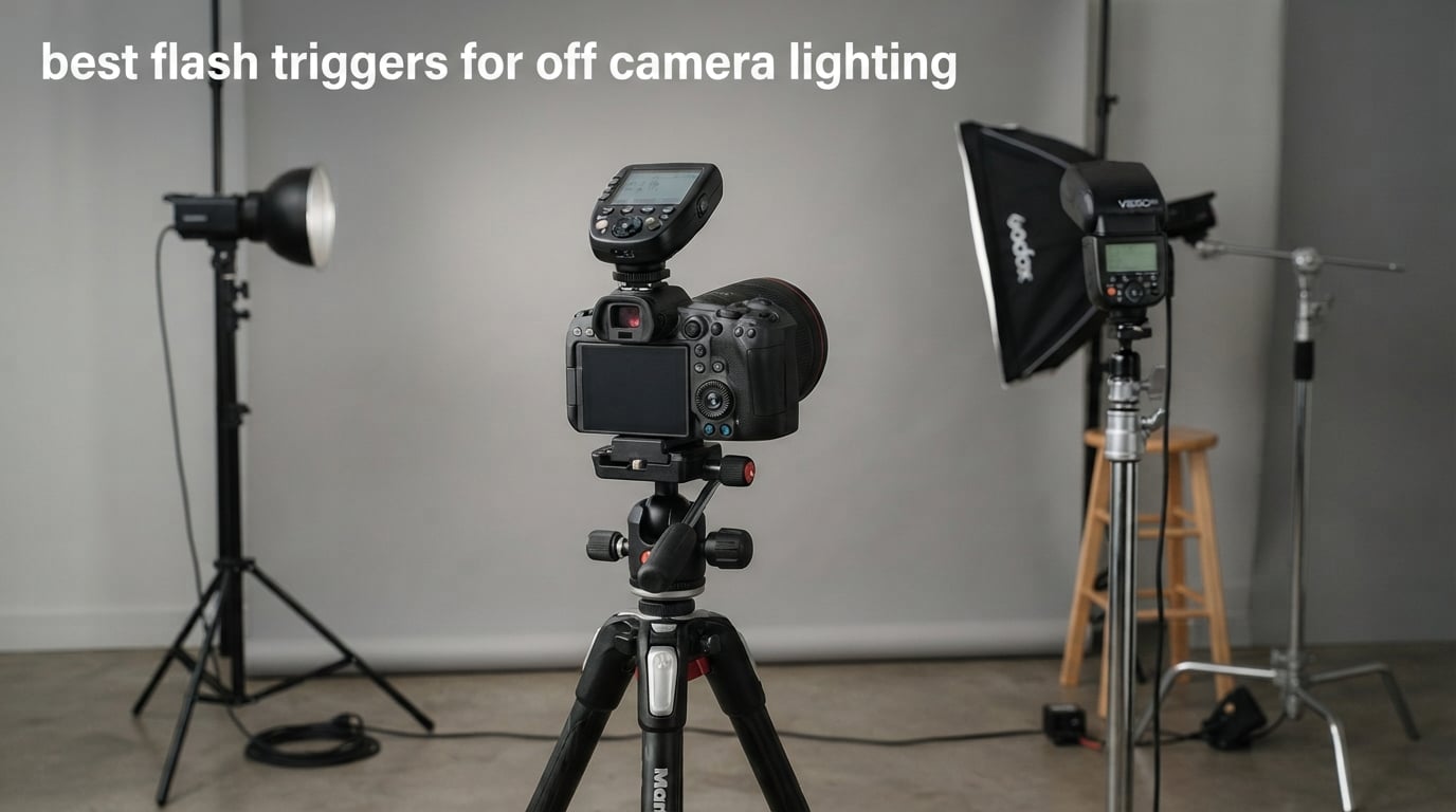 best flash triggers for off camera lighting