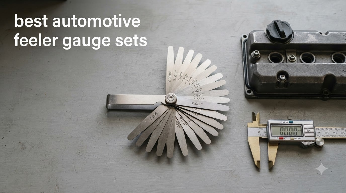best automotive feeler gauge sets