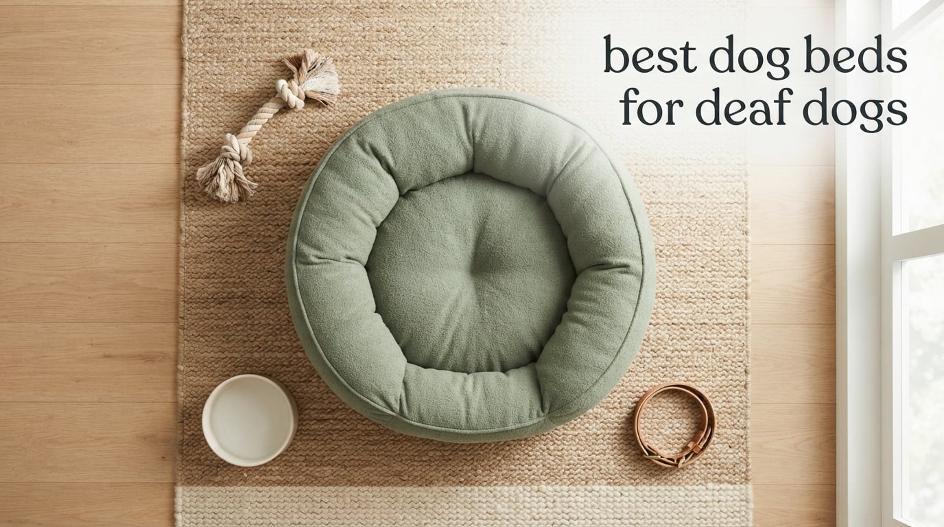 best dog beds for deaf dogs