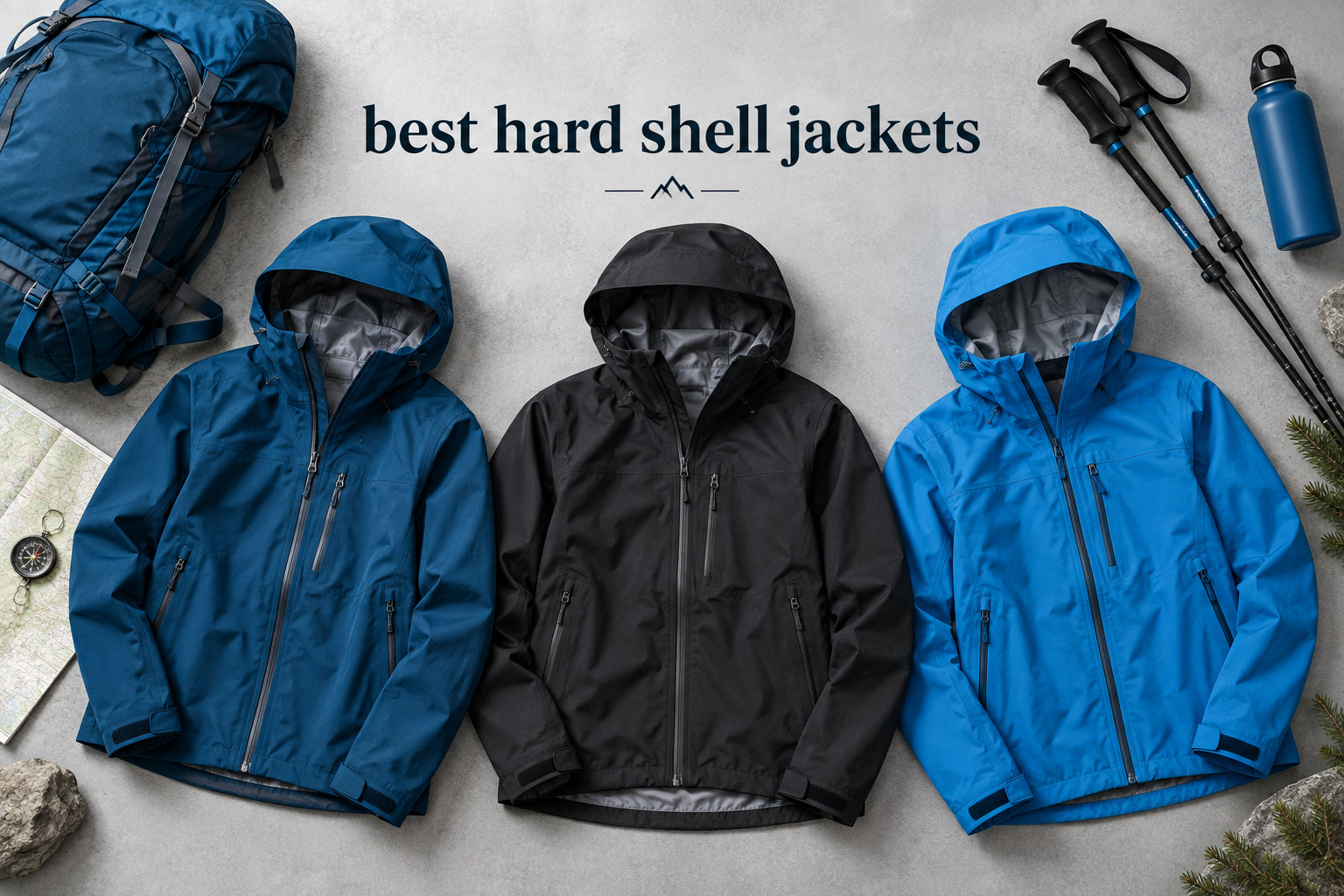 best hard shell jackets