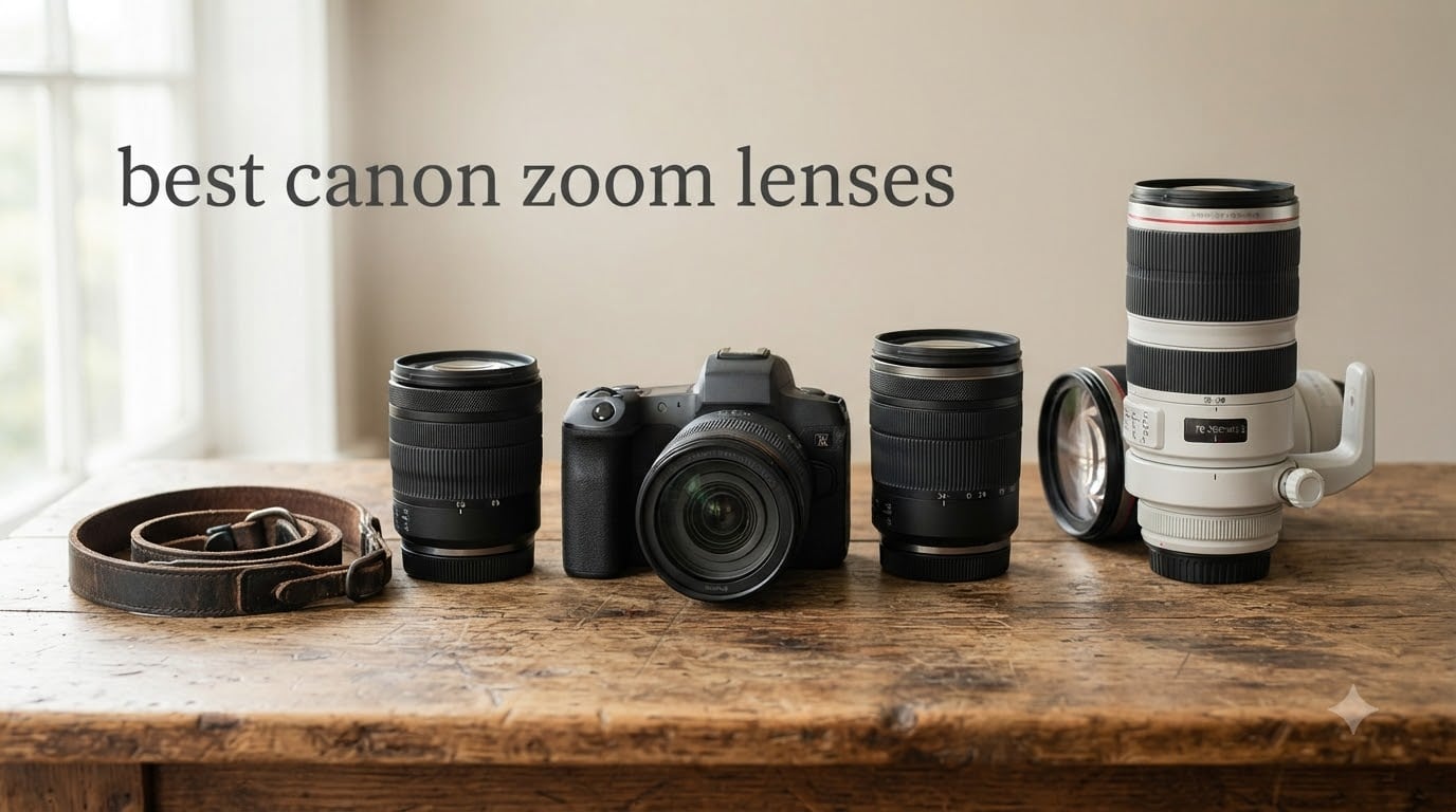 best canon zoom lenses