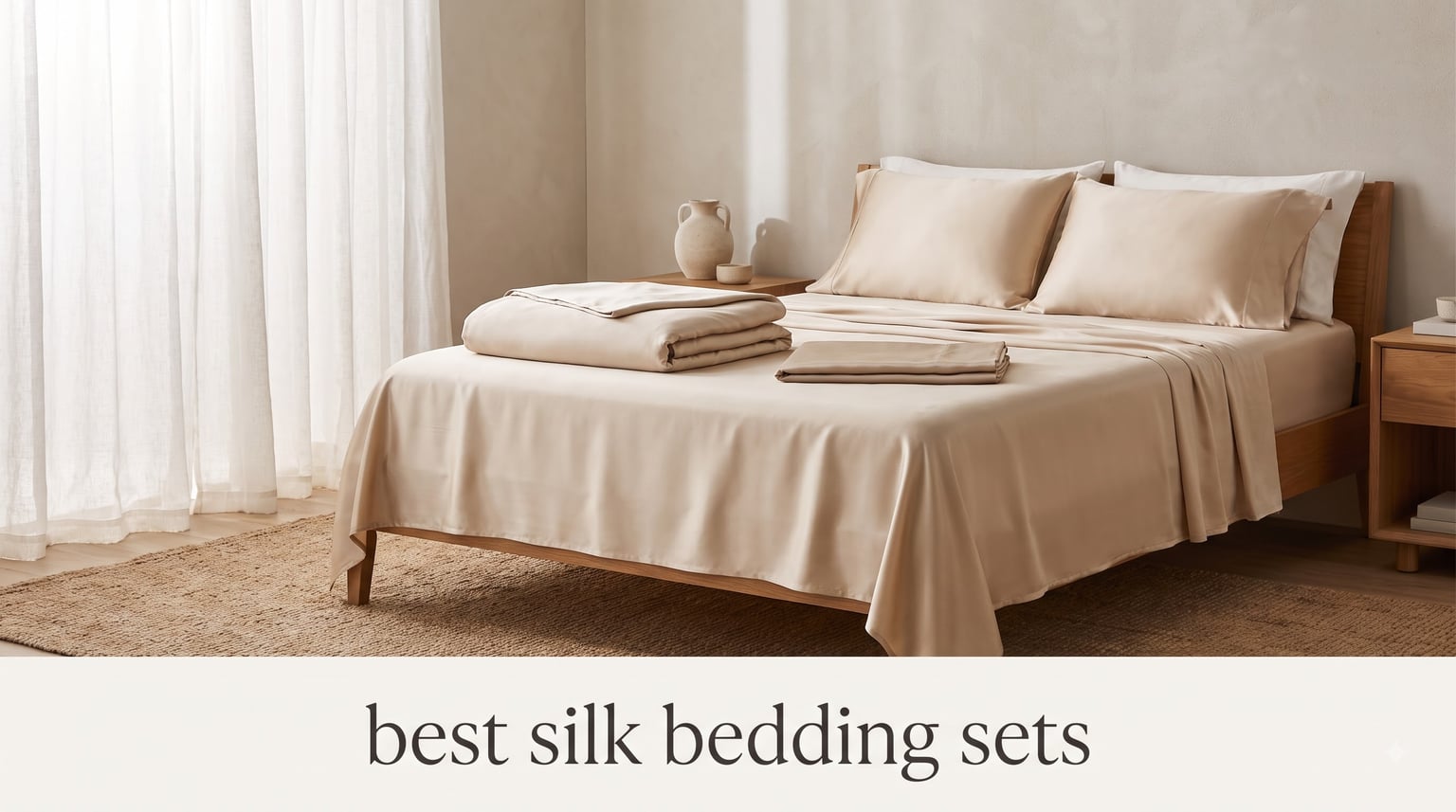 best silk bedding sets