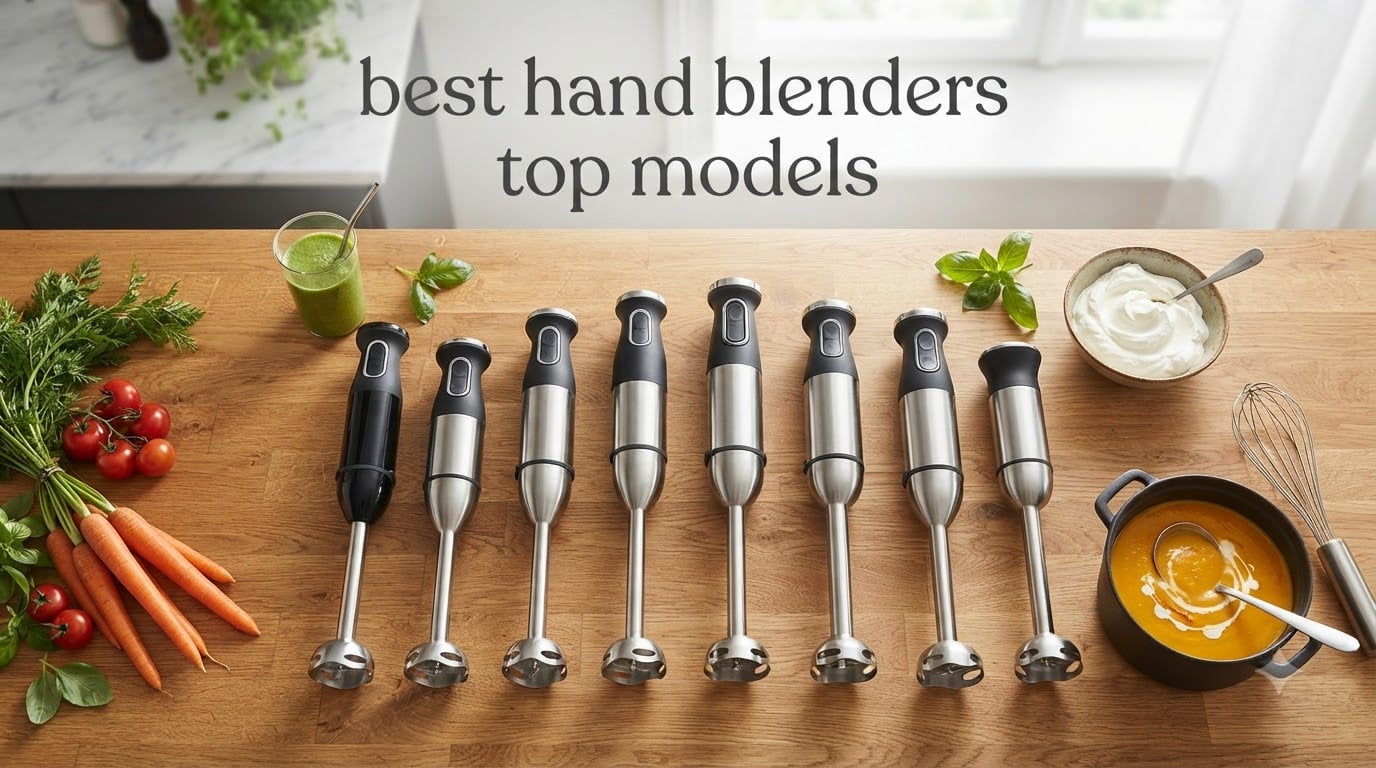 best hand blenders top models