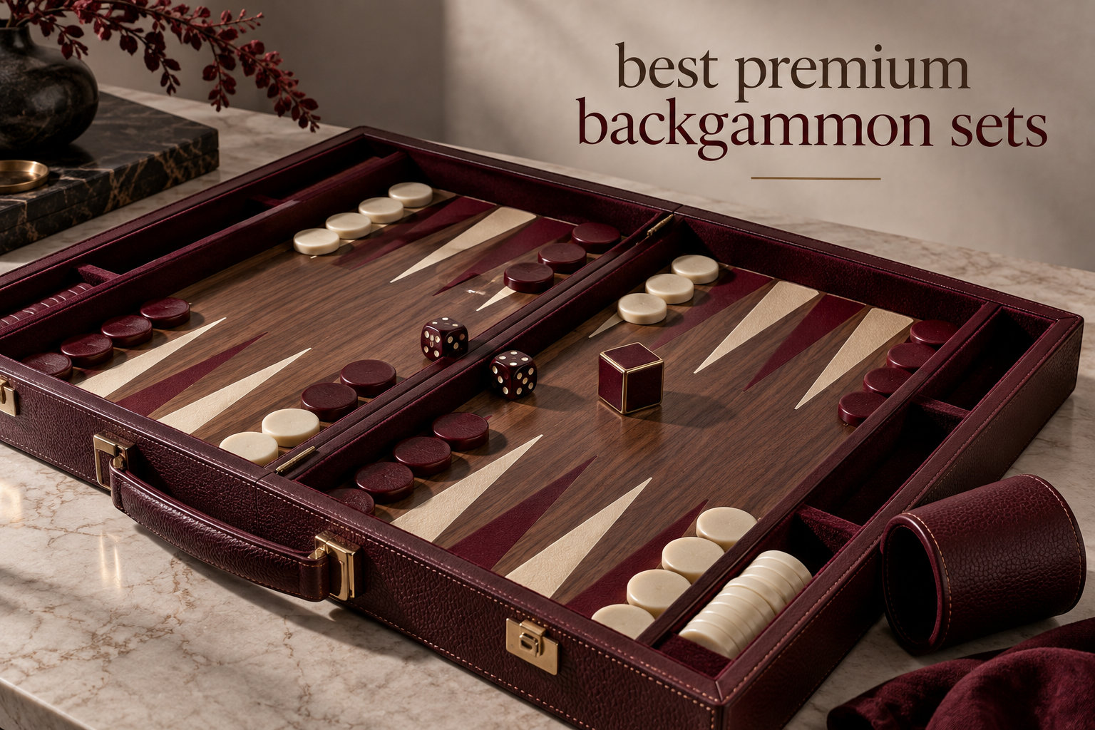 best premium backgammon sets