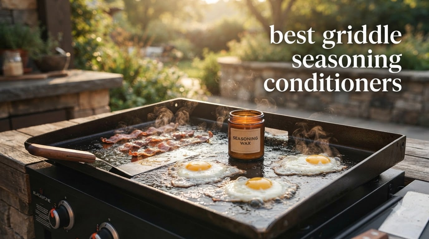 best griddle seasoning conditioners