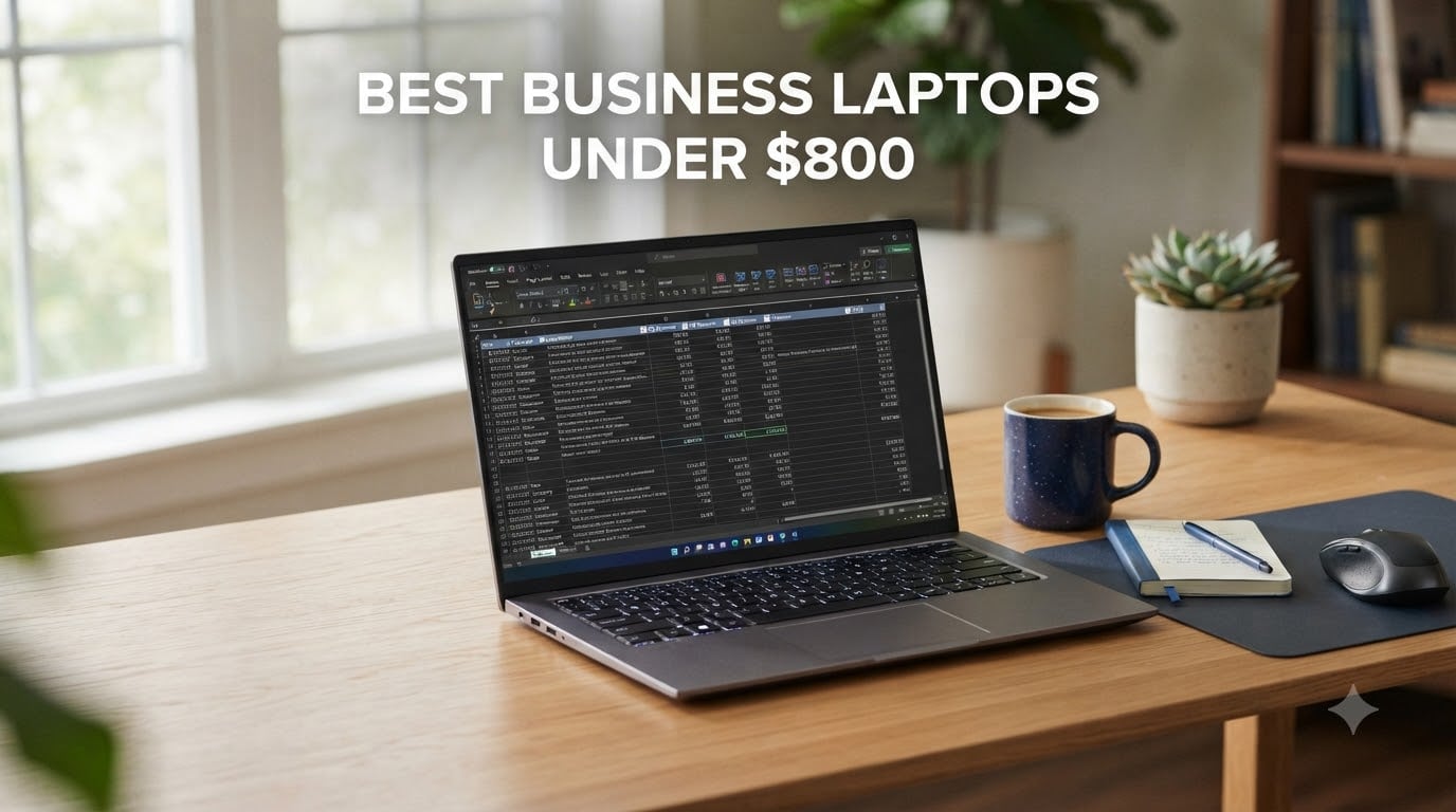 best business laptops under $800