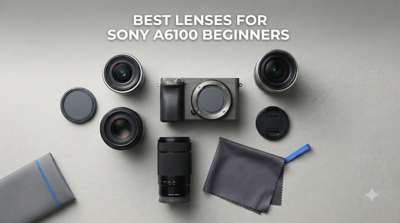 best lenses for sony a6100 beginners