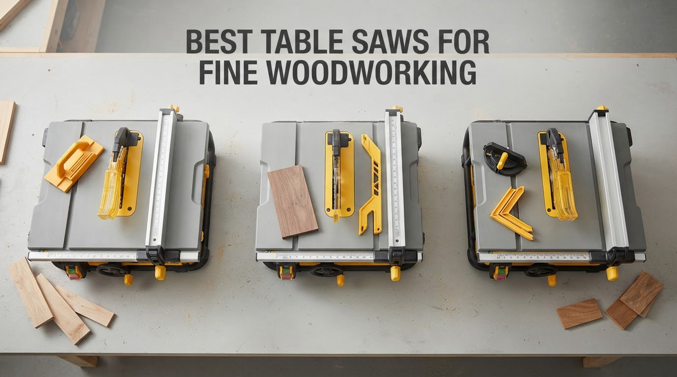 best table saws for fine woodworking